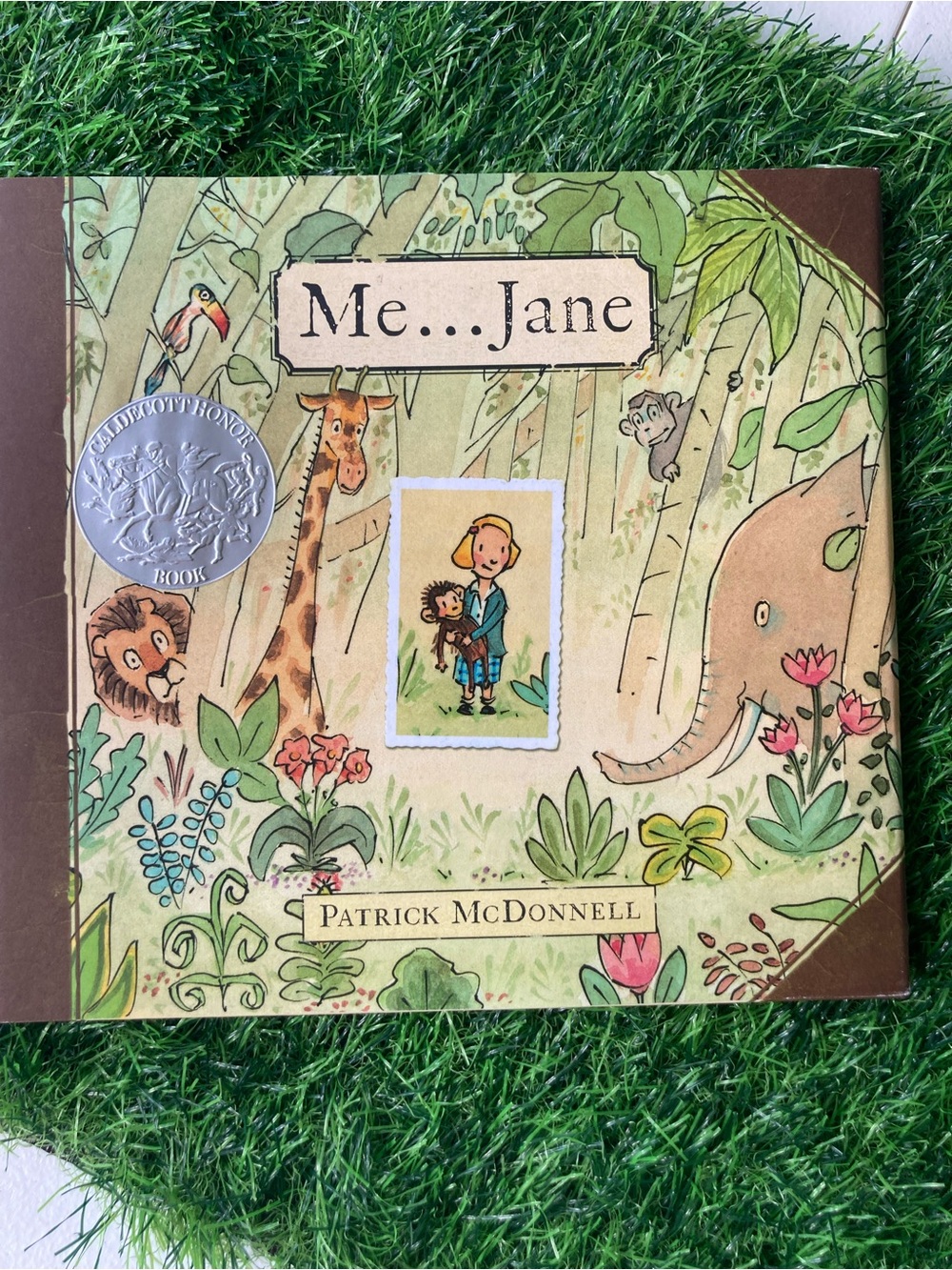 Me... Jane by Patrick McDonnell - Illustrated Children's Book